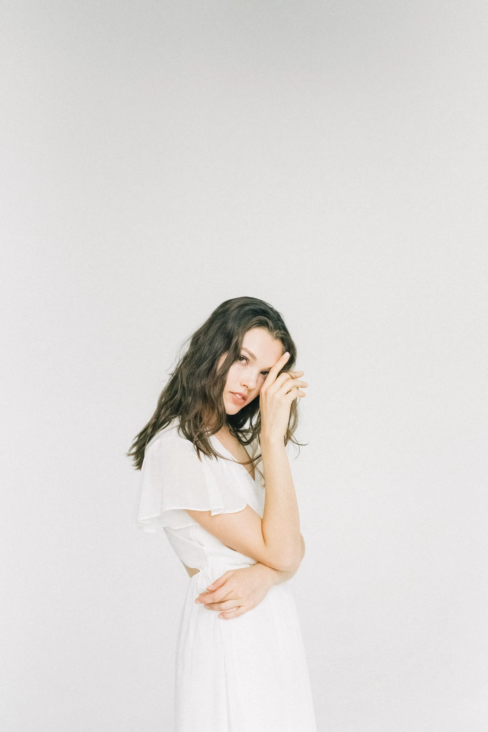 Maren, Short sleeve, midi length