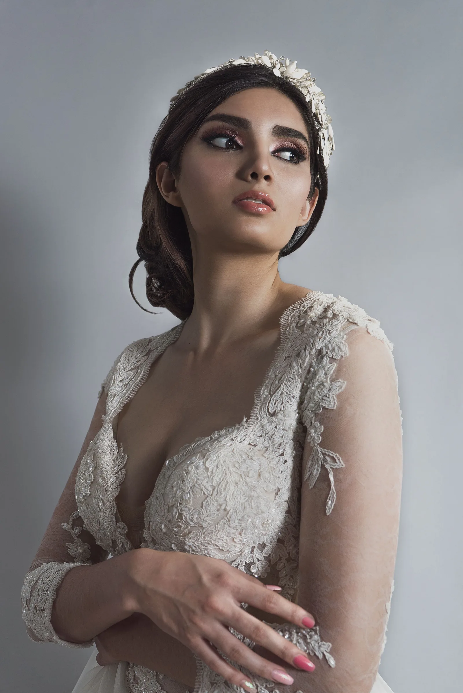 Ottilie, Fitted bodice, full skirt